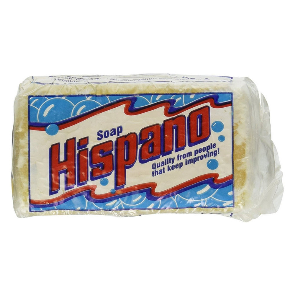 Hispano Laundry Soap for Effective Stain Removal and Clean Clothes 2Ea