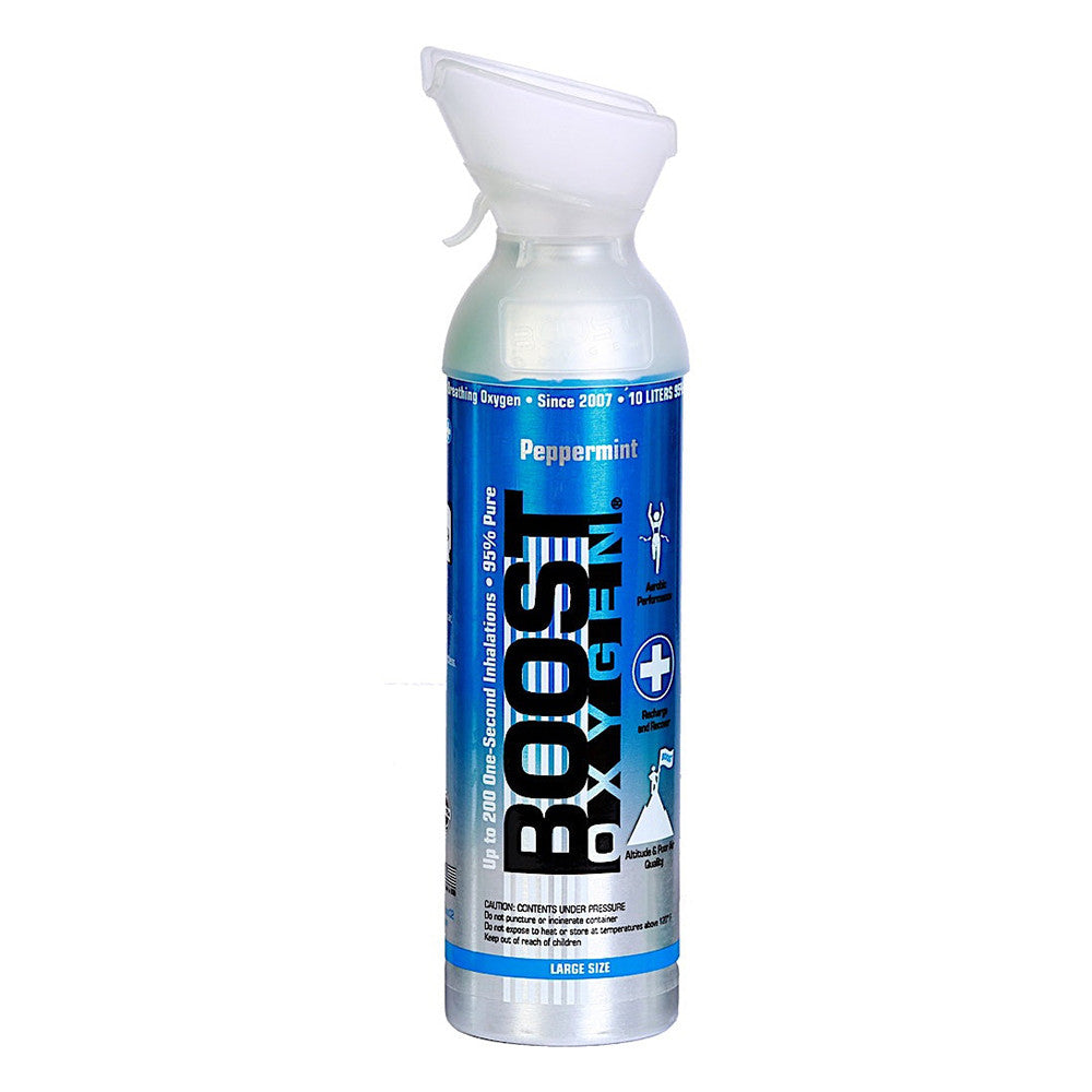 Boost Oxygen Large Peppermint, 10 Liters