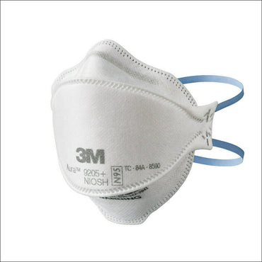 3M Aura Particulate Respirator Mask 9205+ N95, 3 Ea