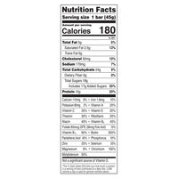 Zone Perfect Nutrition 45 Gm Bars, Choclate Chip Cookie Dough, 12 Ea