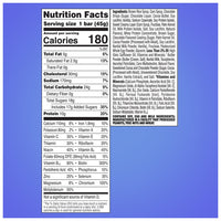 Zone Perfect Nutrition 45 Gm Bars, Choclate Chip Cookie Dough, 12 Ea