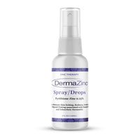 Dermazinc Zinc Therapy Spray Drops For Psoriasis, 4 Oz
