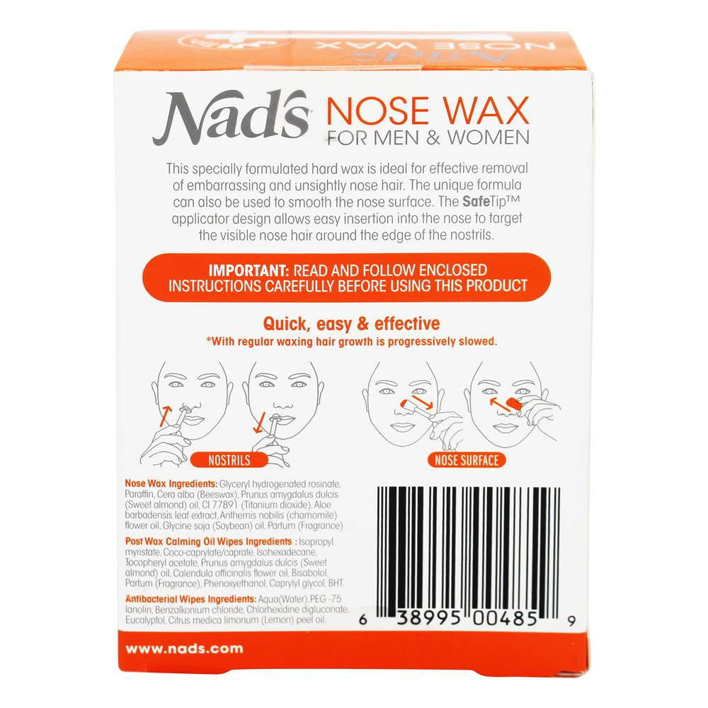 Nads Nose Wax For Men And Women, 0.42 Oz