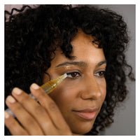 Nads Natural Eyebrow Wax Precision Wand for Eyebrow Shaping, 0.2 Oz