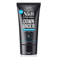 Nads For Men Down Under Hair Removal Cream for Mens Private Areas, 5.1 Oz