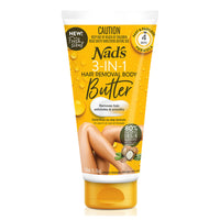 Nads 3 in 1 Hair Removal Body Butter Cream, 5.1 Oz