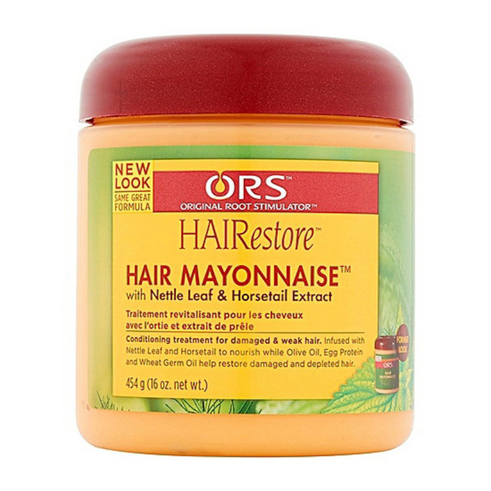Organic Root Stimulator HAIRestore Hair Mayonnaise Treatment, 16 Oz