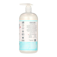 Kirks 3-in-1 Head to Toe Cleanser with Coconut Oil and Aloe Vera, Unscented, 32 Oz