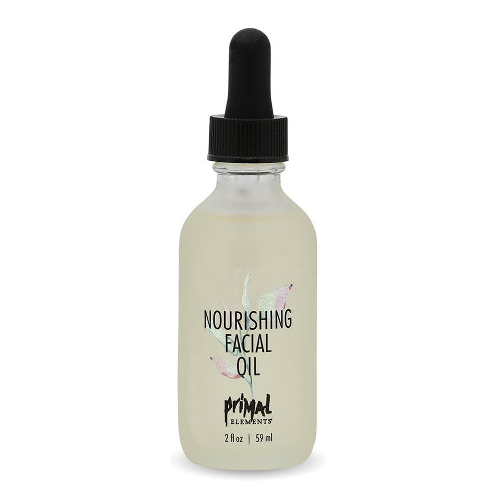 Primal Elements Nourishing Facial Oil, 2 Oz