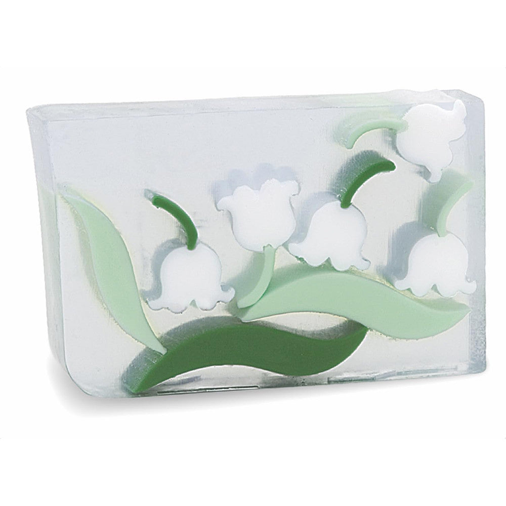 Primal Elements Lily of the Valley Bar Soap, 5.8 Oz