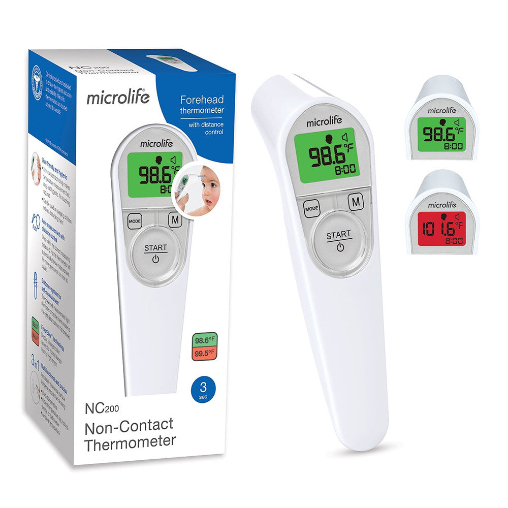 Microlife Non Contact Forehead Thermometer, 1 Ea