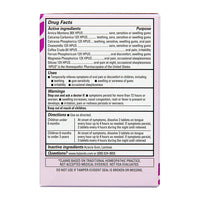 Hylands Baby Nighttime Natural Oral Pain Relief Tablets, 125 Ea