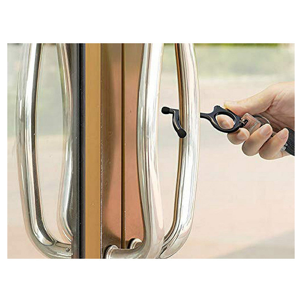 Firsthealth Safe Key and Germ Free Stop Direct Contact, 1 Ea