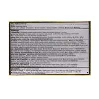 XL-3 Cold Medicine Tablets, 20 Ea
