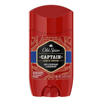 Old Spice Antiperspirant Deodorant for Men, Red Captain Scent, 2.6 Oz