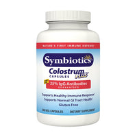 Symbiotics Colostrum Plus 480 Mg Capsules, 240 Ea