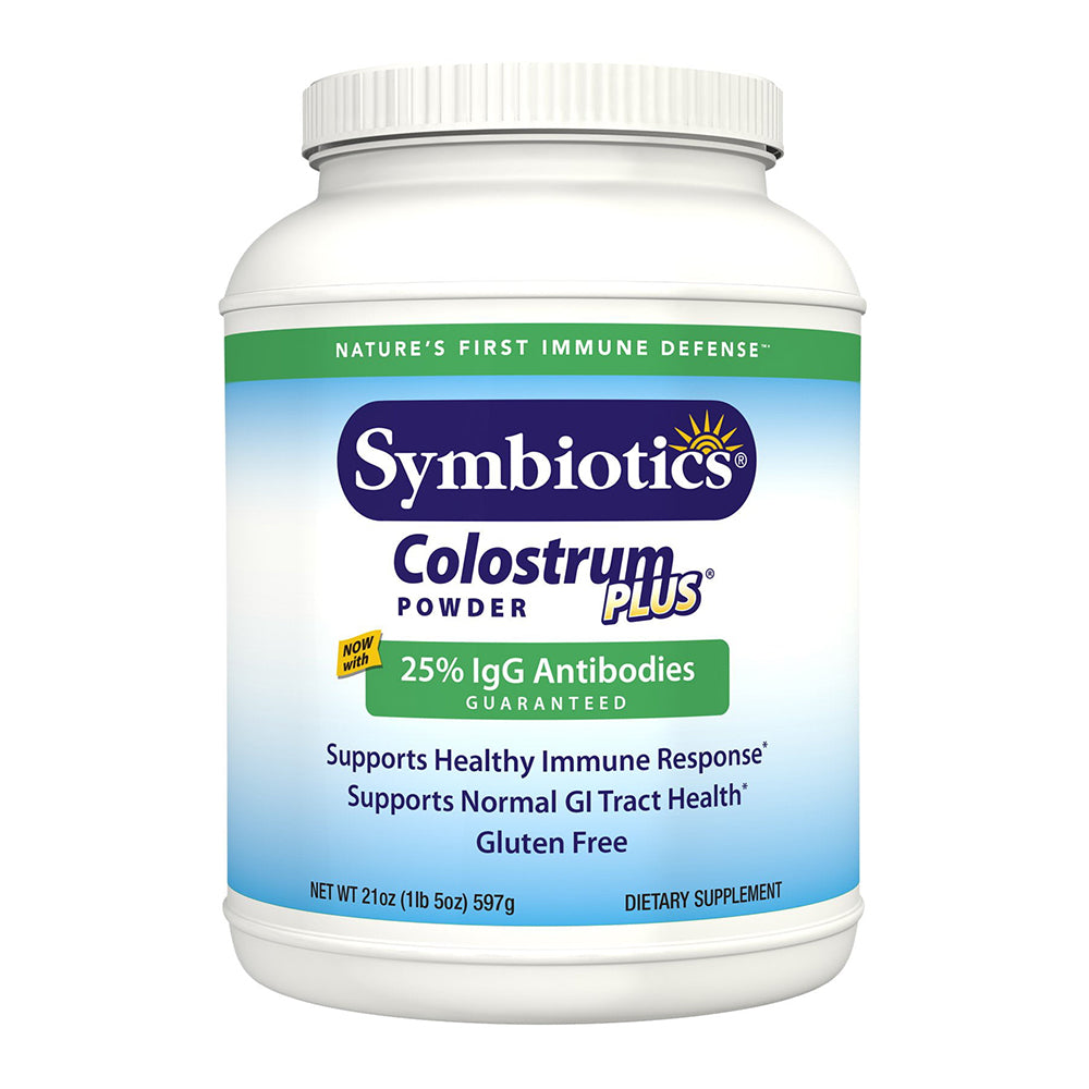 Symbiotics Colostrum Plus Powder, 21 Oz