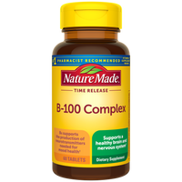 Nature Made Balanced B-100  Complex Supplement Tablets, 60 Tablets