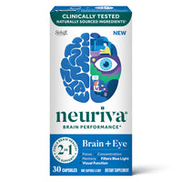 Neuriva Brain and Vision Supplement Capsules, 30 Ea