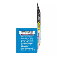 Airborne Electrolyte Replenishment And Immune Support Tablets, Strawberry Lemonade, 10 Ea
