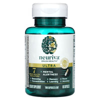 Neuriva Ultra Brain Health Supplement Vitamins B12 and B6 Capsules, 60 Ea