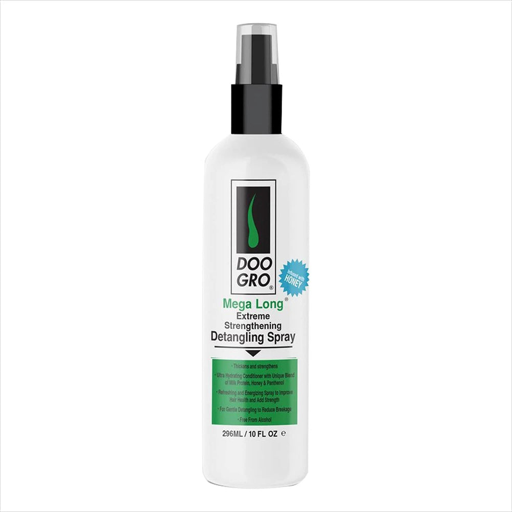 Doo Gro Mega Long Detangling Spray for Strengthening Hair 10Oz (296ml)