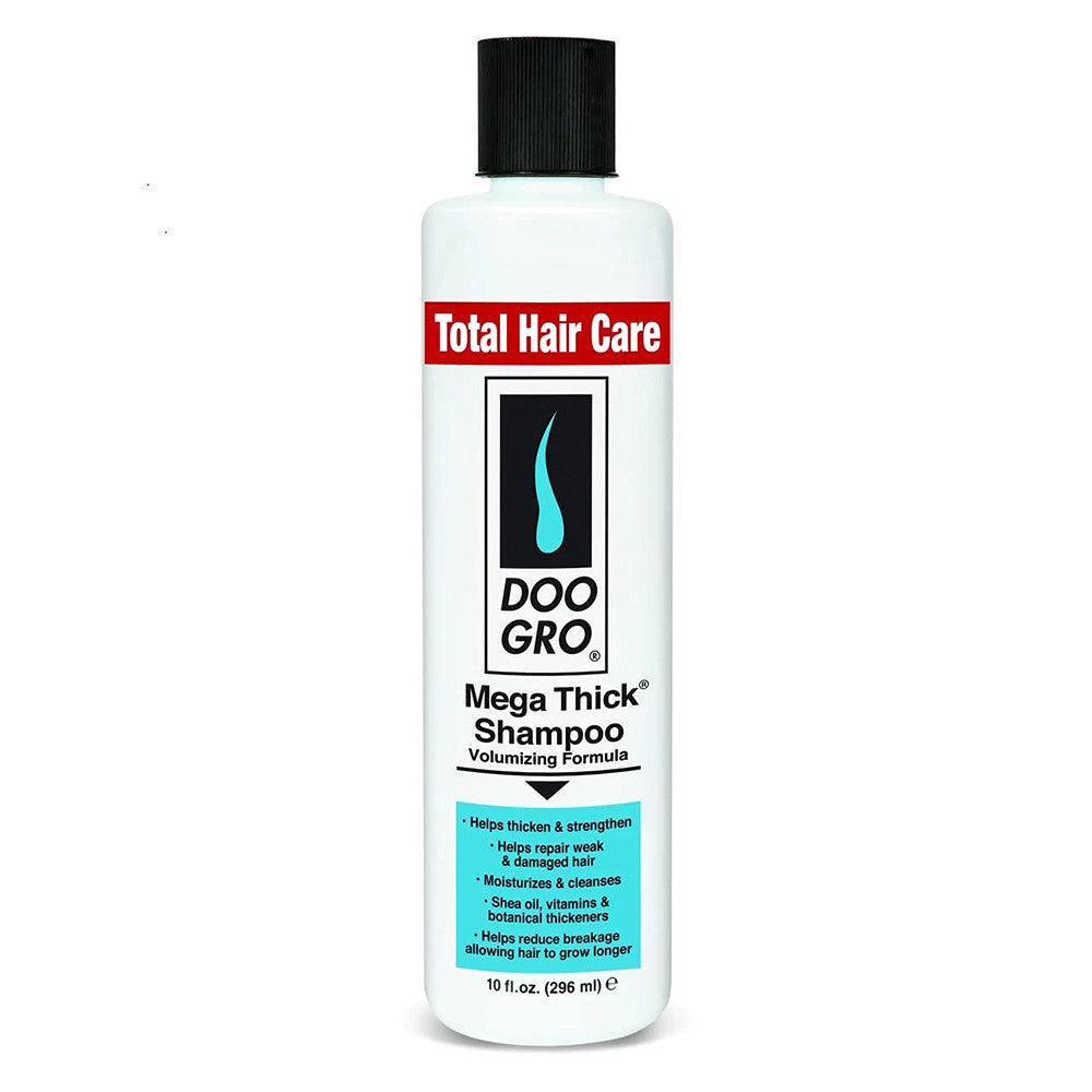Doo Gro Mega Thick Shampoo, Volumizing Formula, 10 Oz