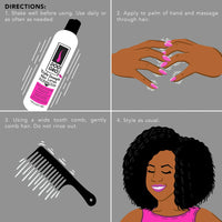 Doo Gro Triple Strength Hair Lotion, Detangles, Moisturizing, 12 Oz
