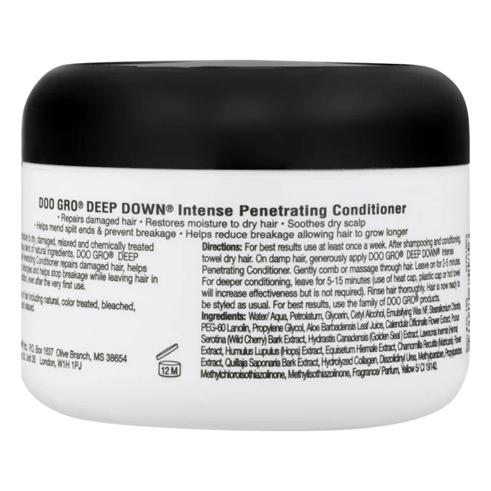 Doo Gro Deep Down Intense Penetrating Conditioner, 8 Oz