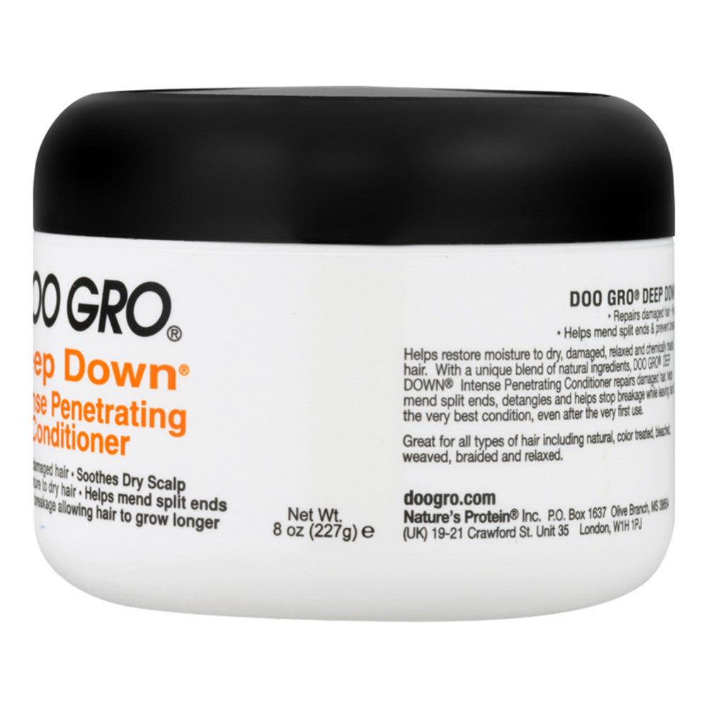 Doo Gro Deep Down Intense Penetrating Conditioner, 8 Oz