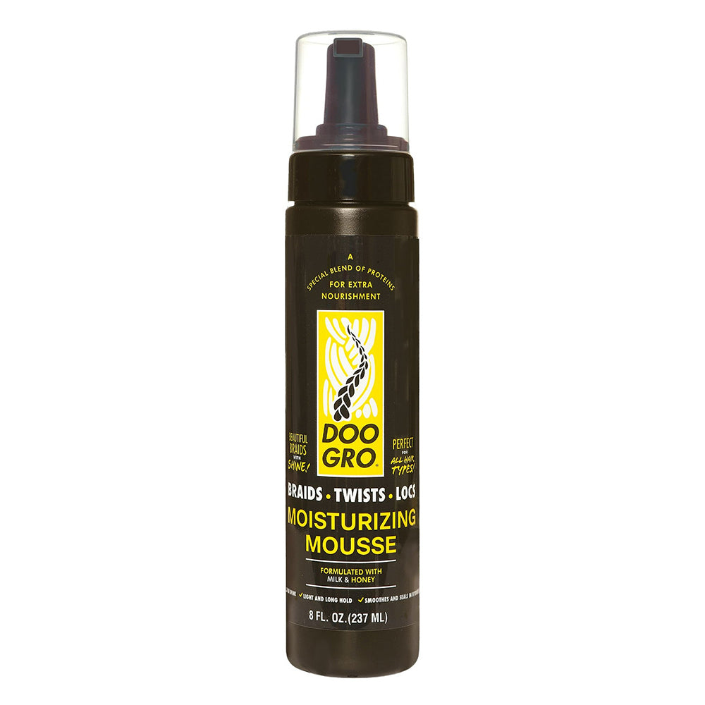 Doo Gro Braids Twists Locs Moisturizing Mousse 8Oz (237ml)