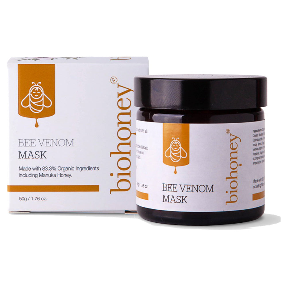 Bio Honey Bee Venom Mask with Manuka Honey Help Soothe and Replenish the Skin 1.76Oz (50g)