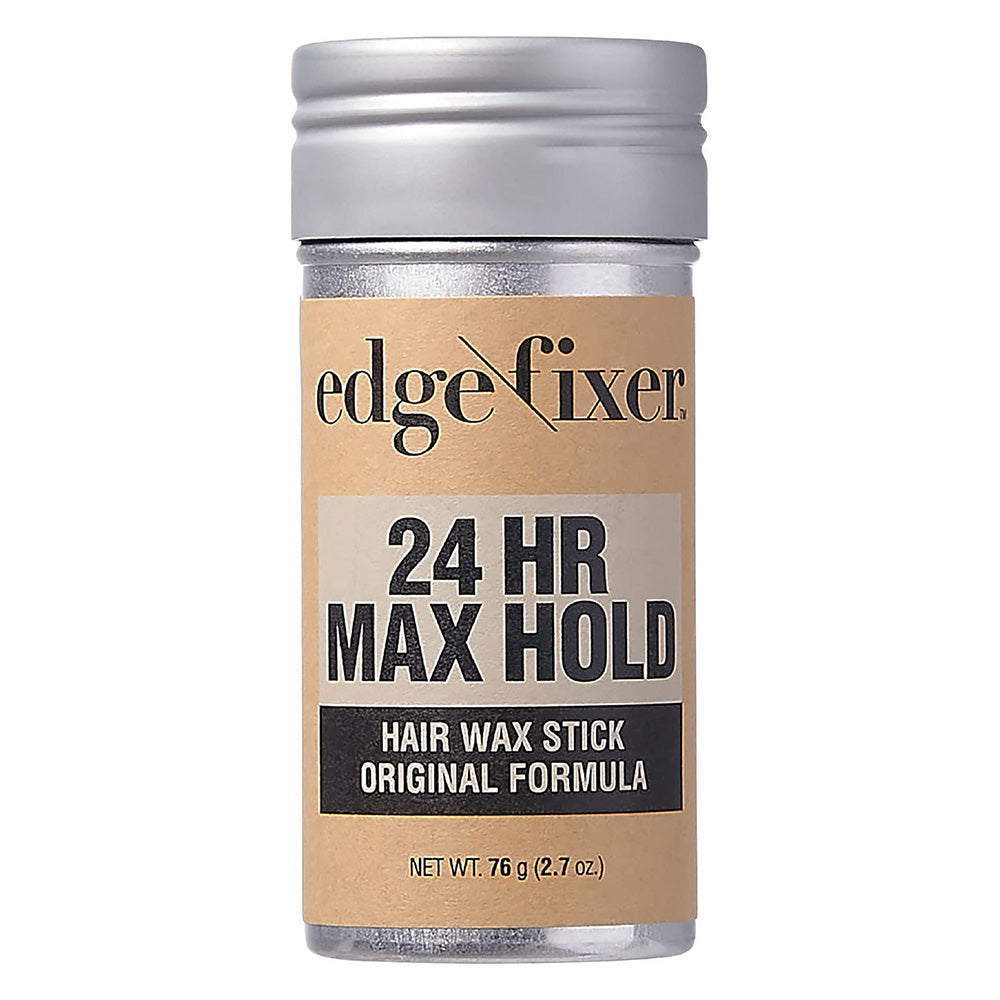 Kiss Red Edge Fixer 24 Hr Max Hold Hair Wax Stick Original Formula 2.7Oz (76g)
