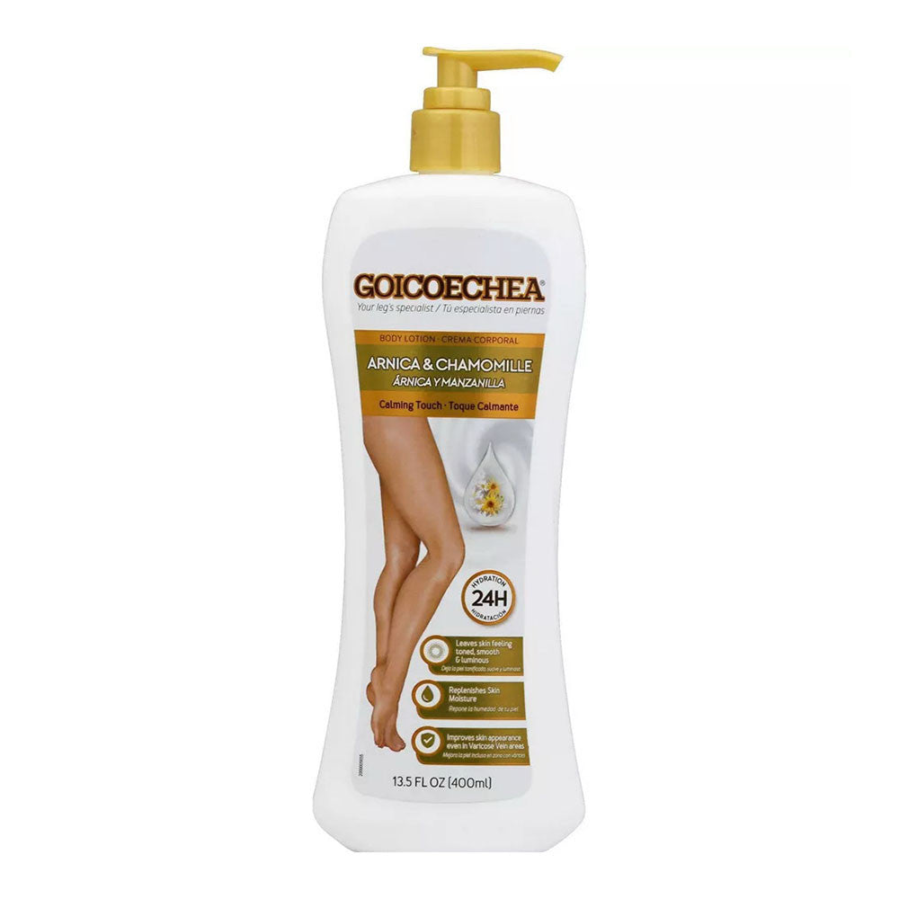 Goicoechea Calming Touch Body Lotion With Arnica And Chamomile, 13.5 Oz