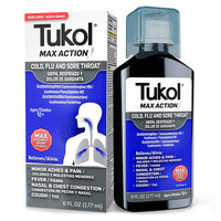 TUKOL Max Severe Cough and Congestion 6 Oz