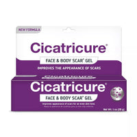 Cicatricure Face And Body Scar Reducing Gel, 1 Oz
