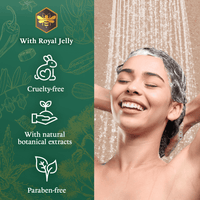 Tio Nacho Mexican Herbs Hair Strengthening Shampoo, Royal Jelly - 14 Oz
