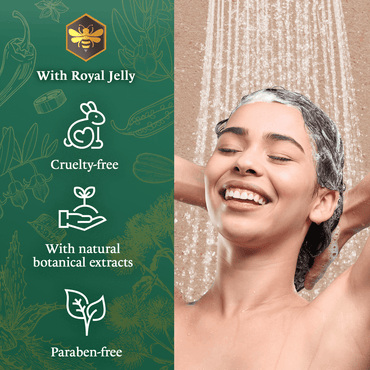 Tio Nacho Mexican Herbs Hair Strengthening Shampoo, Royal Jelly - 14 Oz