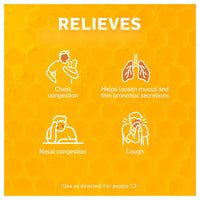 Tukol Daytime Honey Multisymptom Cold and Flu Relief Syrup, 4 Oz