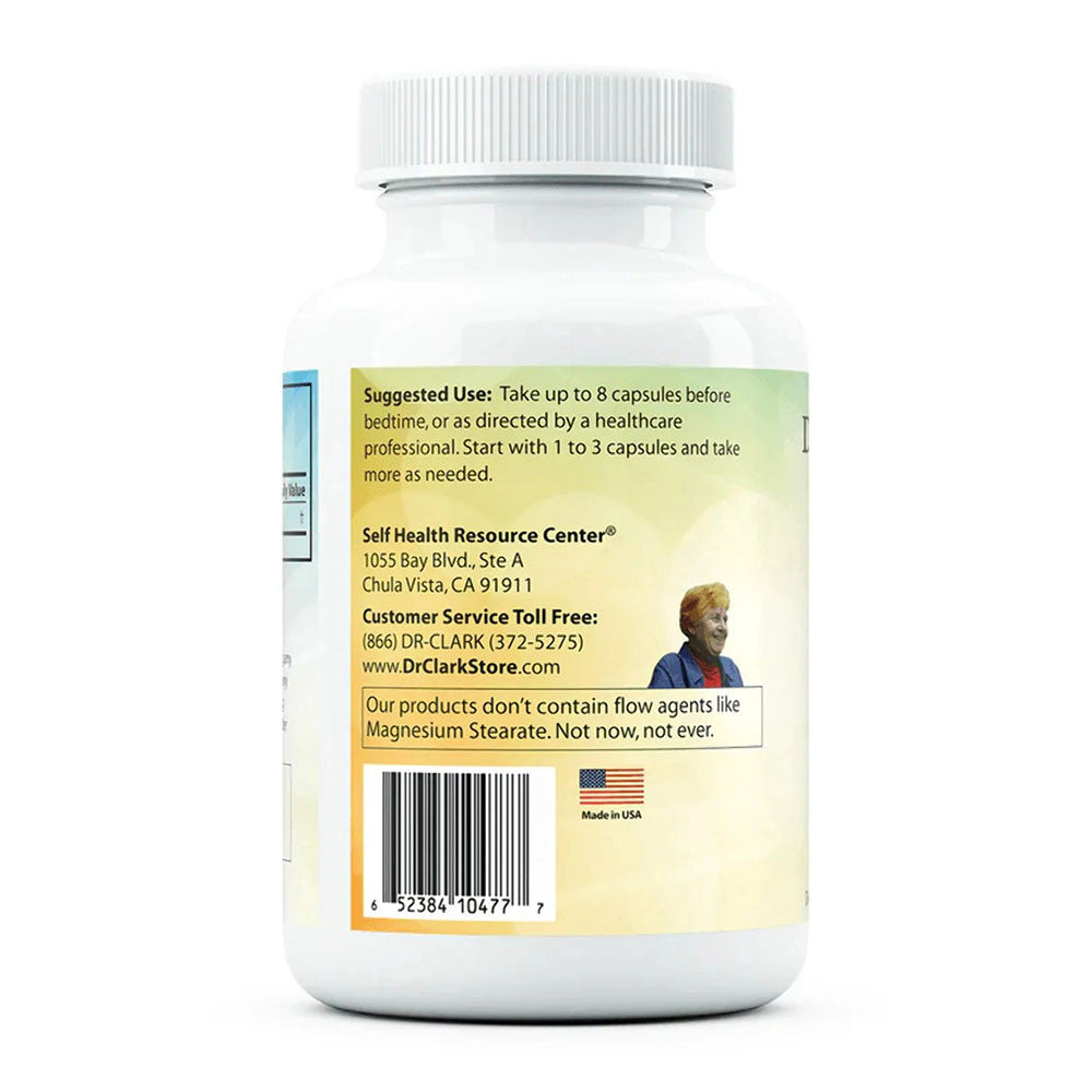 Dr Clark Store Ornithine Supplement Capsules for Enhance Sleep, 100 Ea