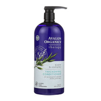Avalon Organics Biotin B-Complex Therapy Thickening Conditioner, 32 Oz