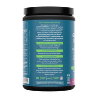 Health Logics Glowing Greens Superfood Collagen Powder, Berry Blast, 10 Oz