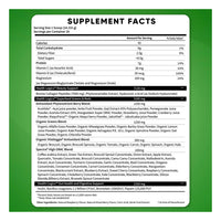 Health Logics Glowing Greens Superfood Collagen Powder, Berry Blast, 10 Oz