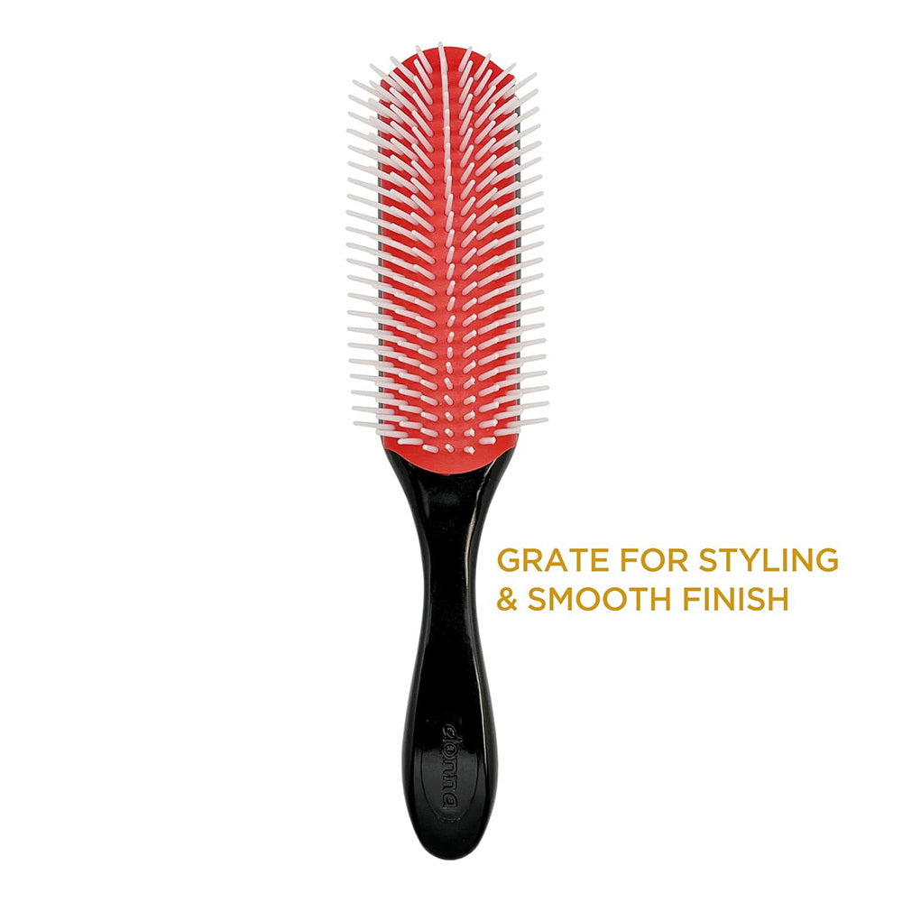 Donna Collection Styling Hair Brush Detangle Multiple Strands Medium 1Ea
