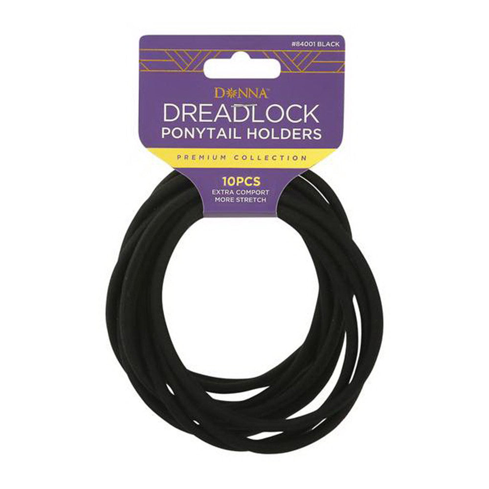 Donna Dreadlock Ponytail Holders Extra Comfort, 1 Ea