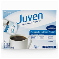 Juven Therapeutic Nutrition Drink Mix Powder for Wound Healing Support, 30 Ea