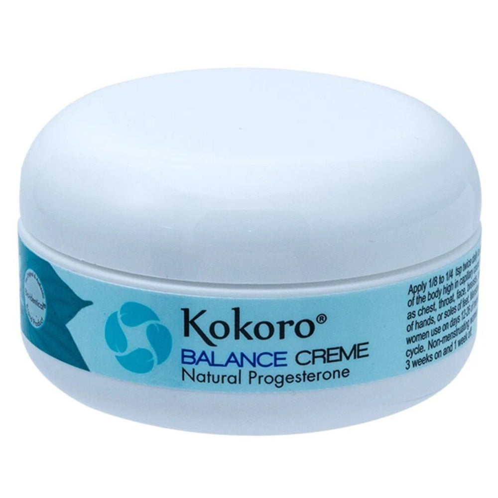 Kokoro Balance Creme for Women Natural Hormonal Balance and Skin Nourishment 2Oz (59ml)