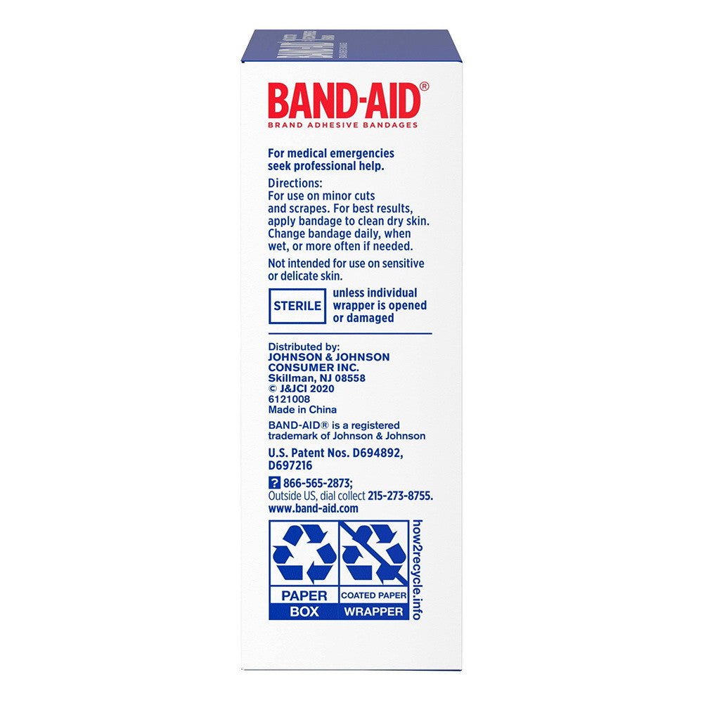 Band-Aid Flexible Tough Strips Bandages, 20 Ea