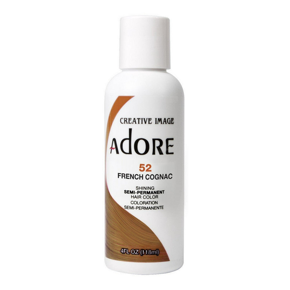 Adore Semi-Permanent Haircolor 52, French Cognac, 4 Oz