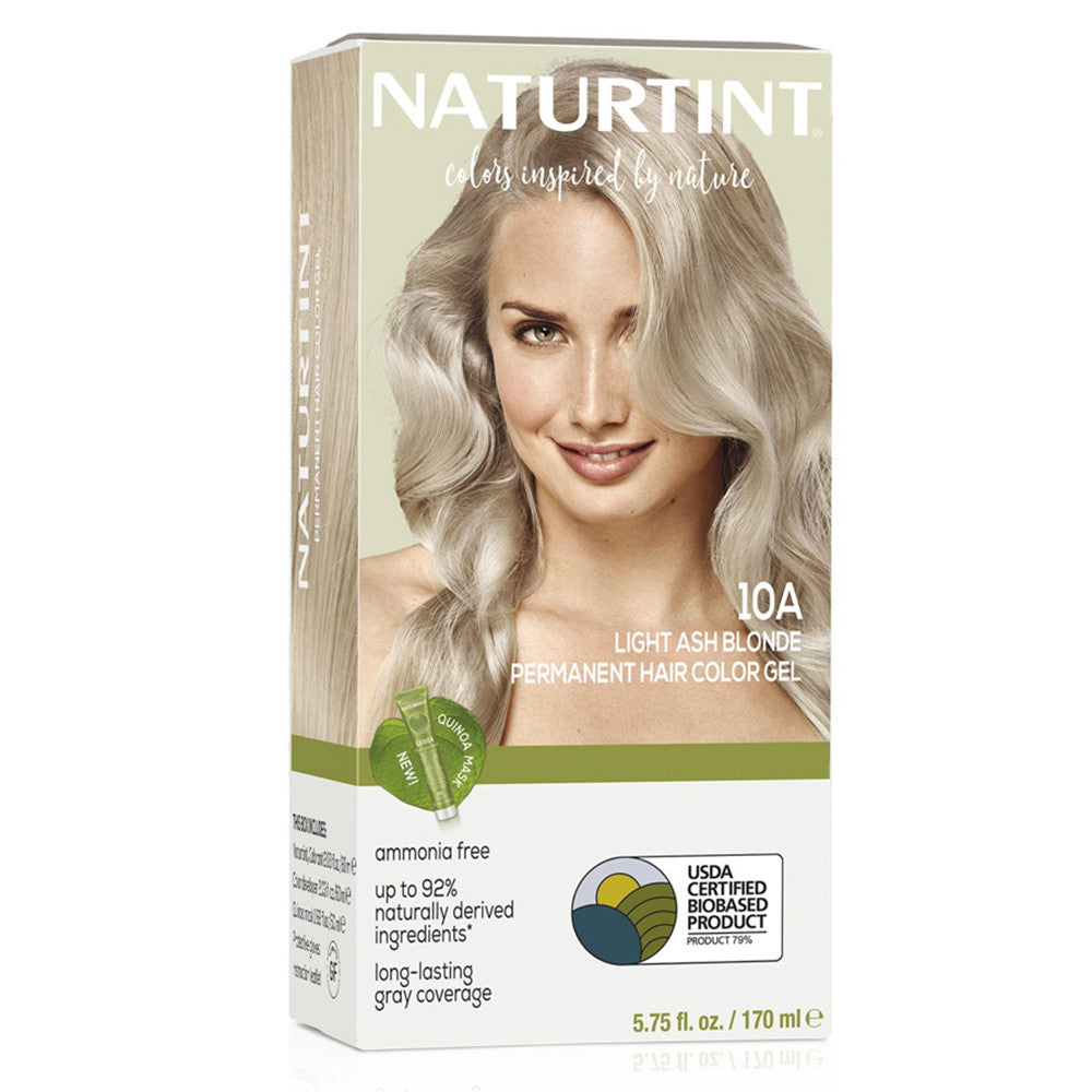 Naturtint 10A Light Ash Blonde Permanent Hair Colorant - 5.75 Oz